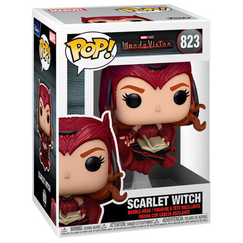 Figurina Funko Marvel WandaVision Scarlet Witch [3]