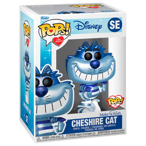 Figurina Funko Disney Make a Wish Cheshire Cat Metallic [2]