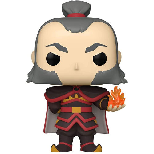 Figurina Funko POP Avatar Amiral Zhao cu Fireball Exclusive [2]