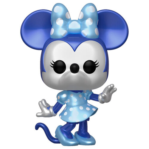 Figurina Funko Disney Make a Wish Minnie Mouse Metallic [3]