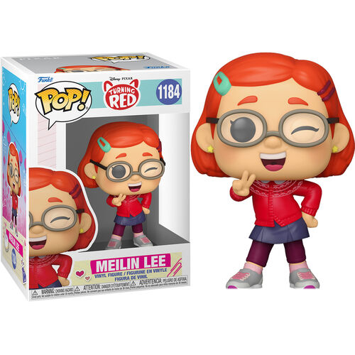 Figurina Funko Disney Pixar Turning Red Meilin Lee [3]