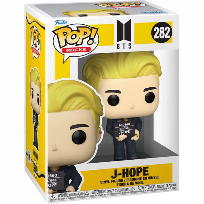 Funko BTS POP! Rocks Vinyl Butter J Hope 9 cm [2]