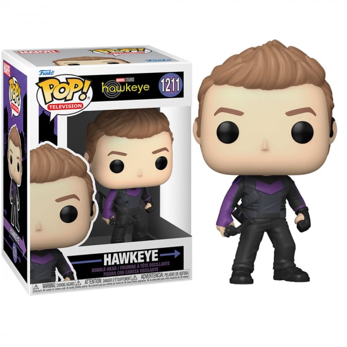Figurina Funko Marvel Hawkeye [2]