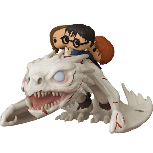 Figurina Funko Pop Harry Potter - Dragon with Harry, Ron & Hermione [3]