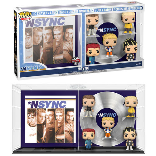 Figurine Funko Album Deluxe NSYNC Exclusive [2]
