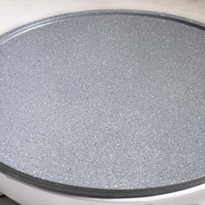 Aparat clătite Cecotec, diametru 30, 5 cm, strat antiaderent RockStone, termostat reglabil, 1000 W [4]