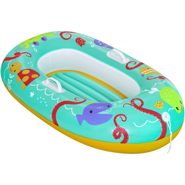 Barca gonflabila Bestway Baby Boat - Tropical Crew, 119 x 79 cm [2]