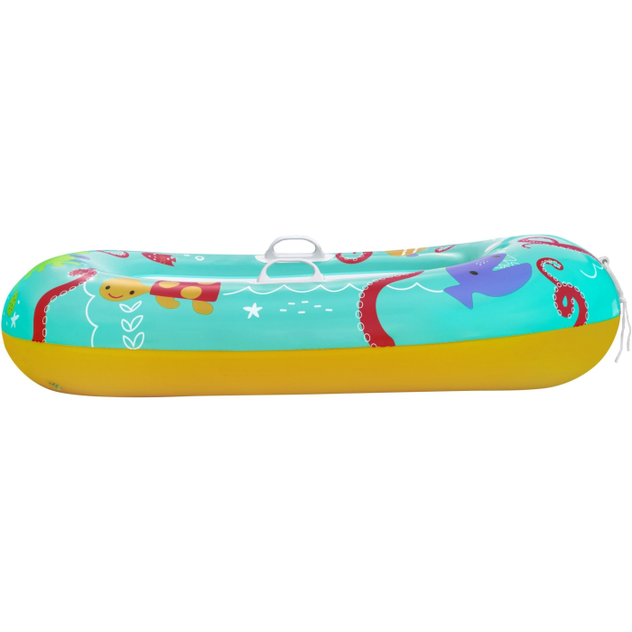 Barca gonflabila Bestway Baby Boat - Tropical Crew, 119 x 79 cm [3]