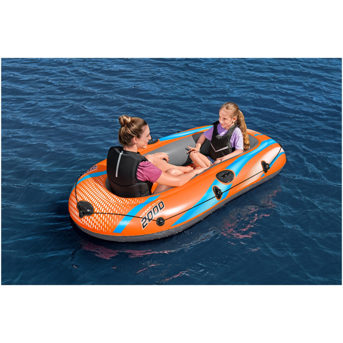 Barca gonflabila Bestway Hydro-Force Kondor Elite 2000,196 x 106 x 31 cm [4]