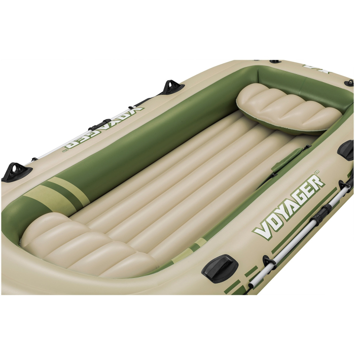 Barca gonflabila Bestway Hydro-Force Voyager X4, 4 persoane, 350 x 145 x 49 cm [3]