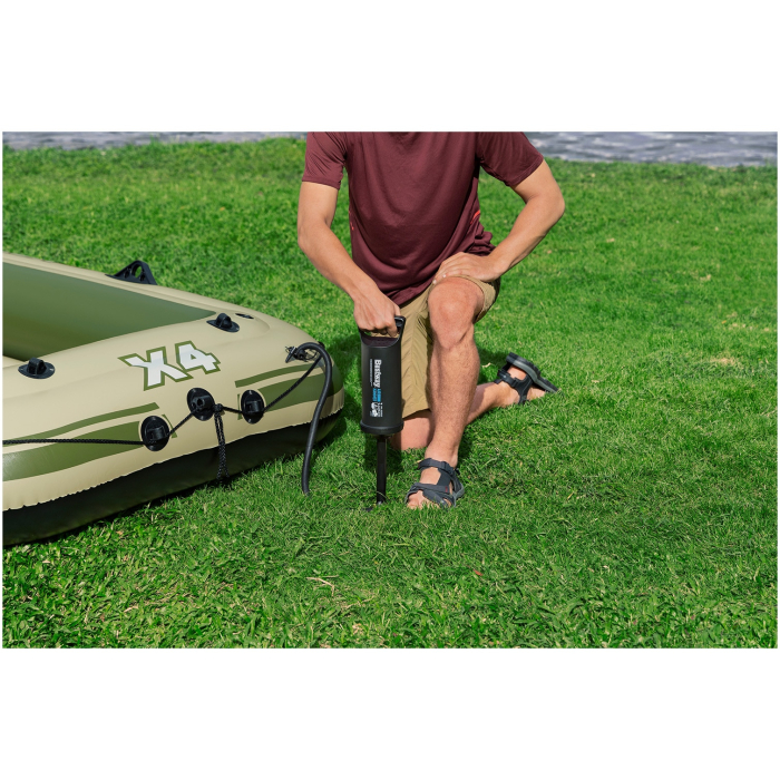 Barca gonflabila Bestway Hydro-Force Voyager X4, 4 persoane, 350 x 145 x 49 cm [6]