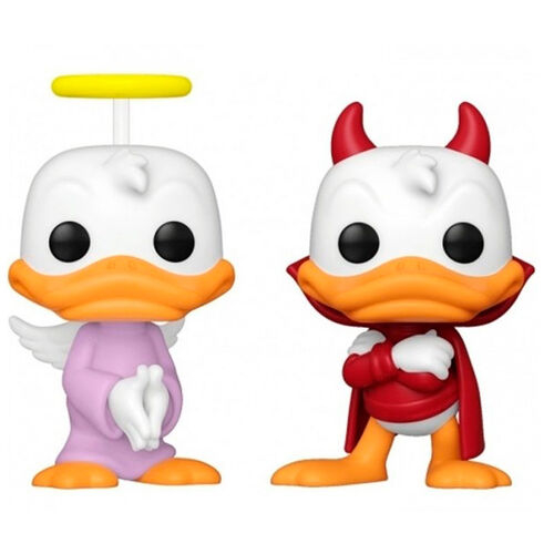 Blister 2 Figurine Funko POP Disney Donald Duck - Exclusiv Donald Angel & Devil [2]