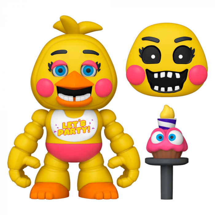 Blister 2 figurine Funko POP Snaps! Five Nights at Freddy's Toy Chica și Nightmare Chica [2]