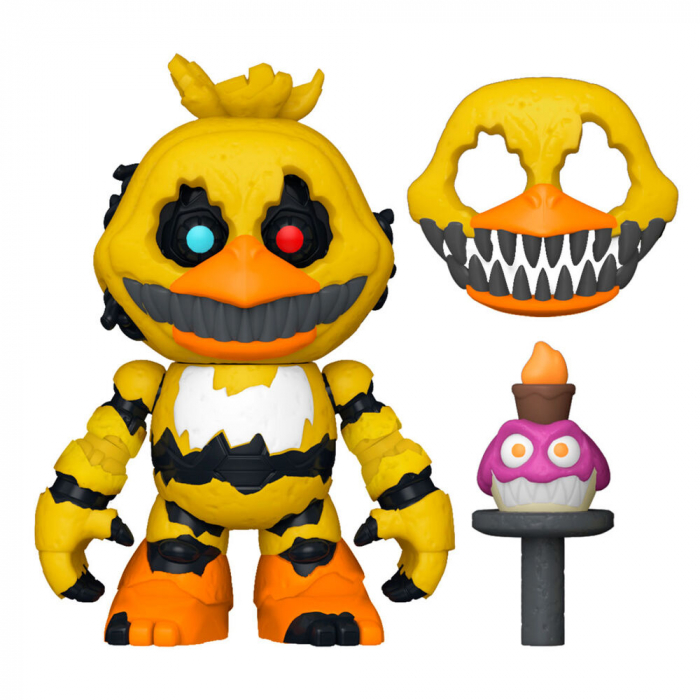 Blister 2 figurine Funko POP Snaps! Five Nights at Freddy's Toy Chica și Nightmare Chica [3]