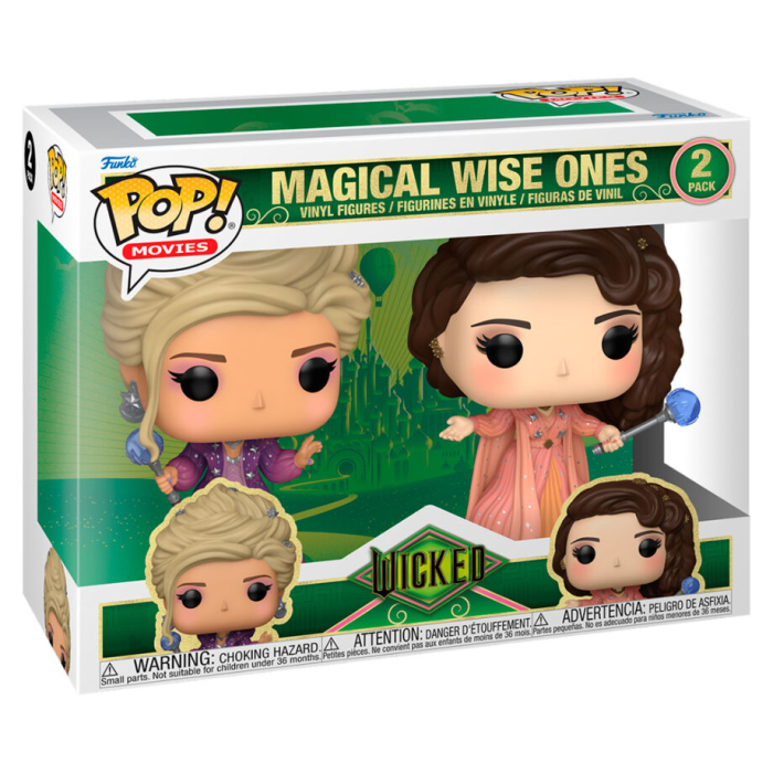 Blister 2 Figurine Funko POP The Wicked Magical Wise Ones [2]