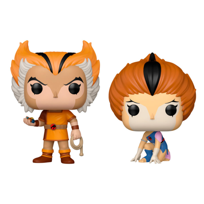 Blister 2 Figurine Funko POP Thundercats Wilykat & Wilykit [1]