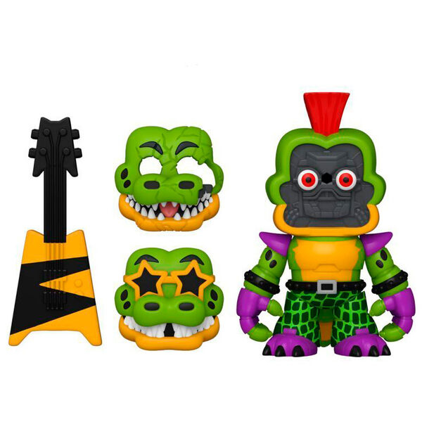 Blister 2 figurine Funko Snaps! Five Night at Freddys Montgomery Gator and Glamrock Chica [2]