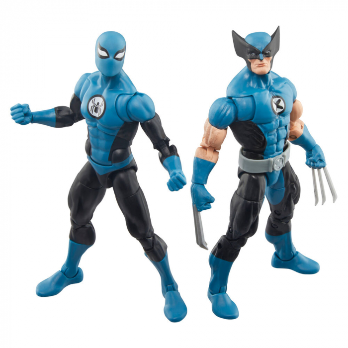 Blister 2 Figurine Hasbro Spiderman și Fantastic Four Marvel [1]