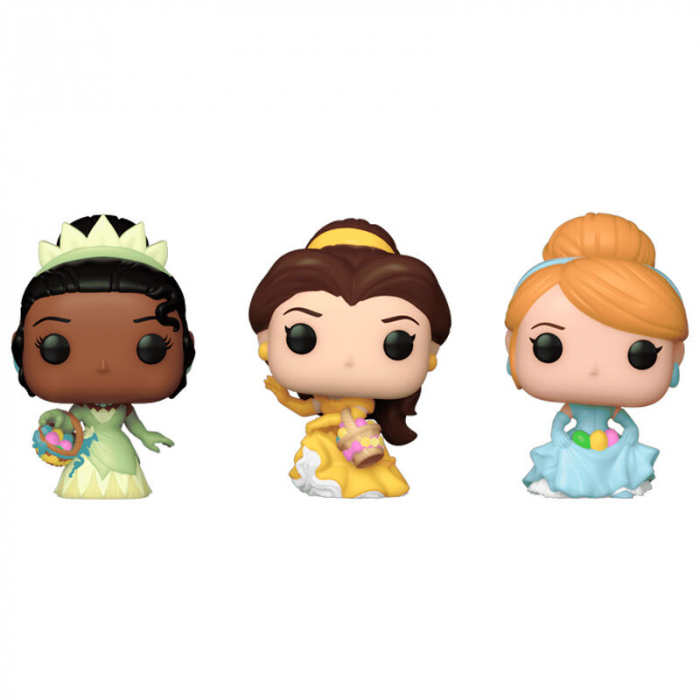 Blister 3 Figurine Carrot Pocket POP Disney Cenusareasa Tiana Bella [2]