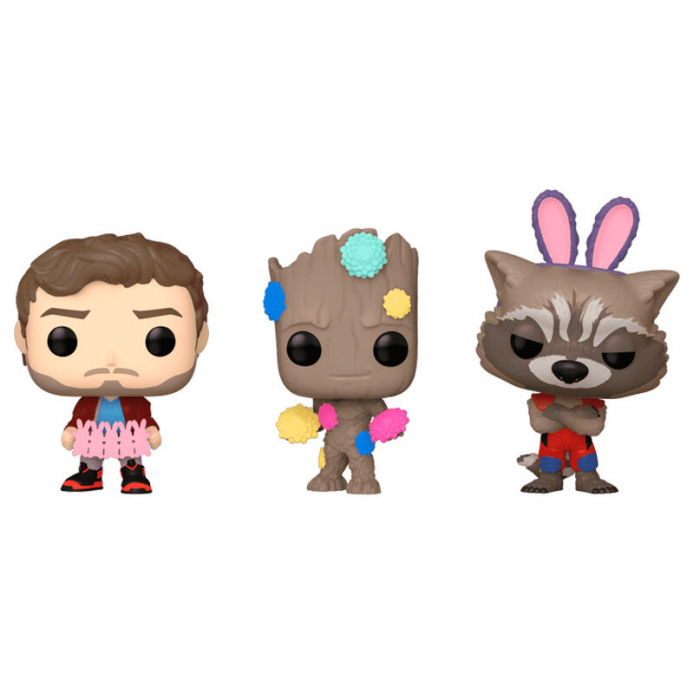 Blister 3 Figurine Carrot Pocket POP Marvel Guardians of the Galaxy [2]