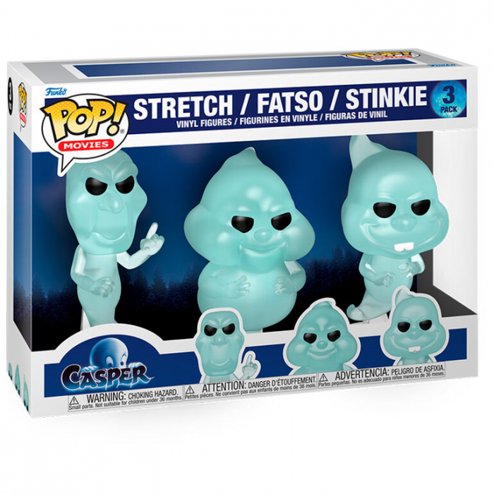 Blister 3 figurine Funko POP Casper Ghostly Trio [1]