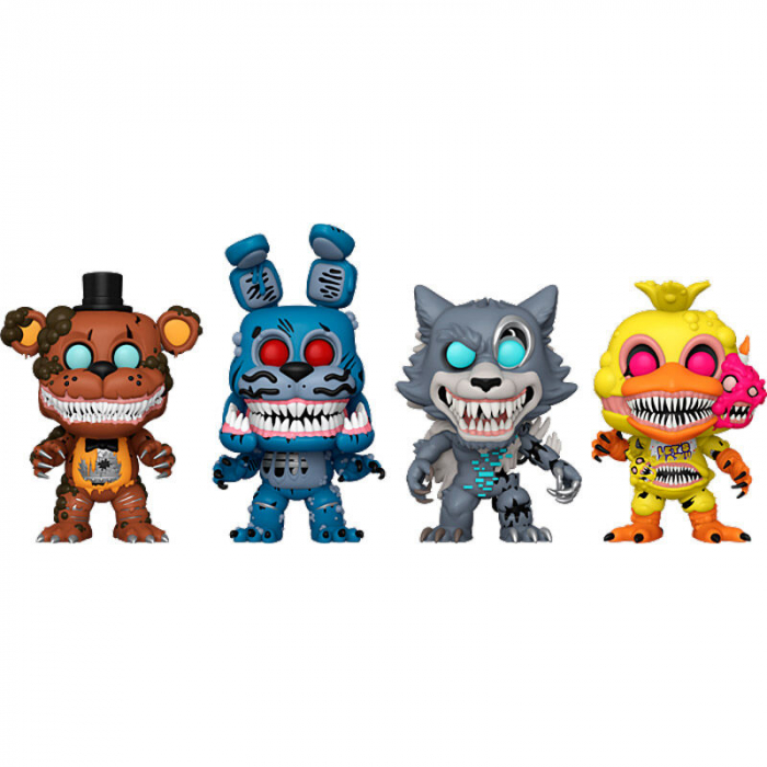 Blister 4 figurina Funko POP Five Nights at Freddy's Exclusive [1]