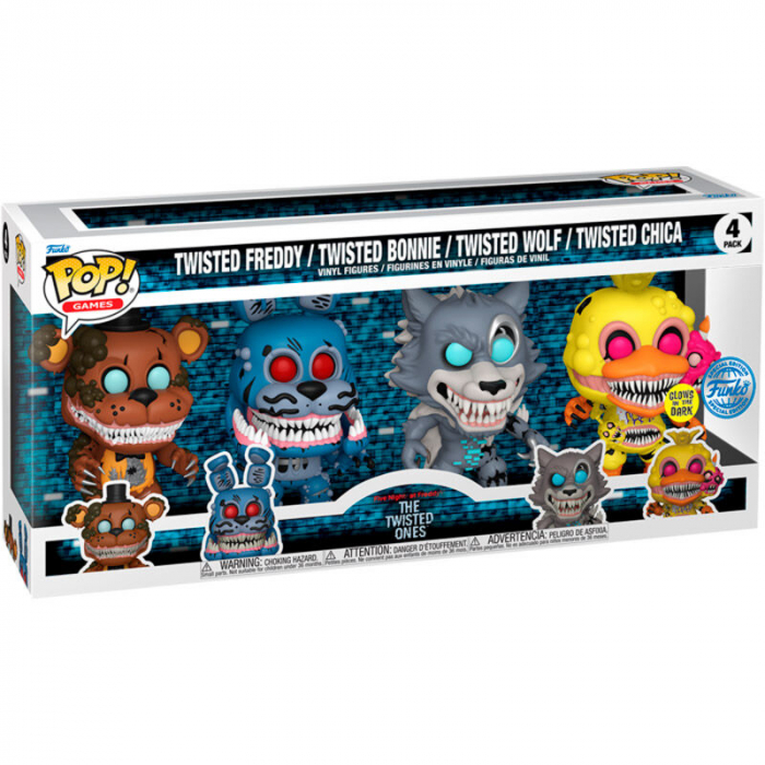 Blister 4 figurina Funko POP Five Nights at Freddy's Exclusive [2]