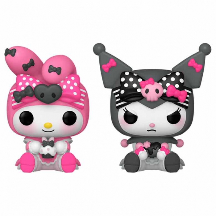 Blister cu 2 brelocuri Pocket Pop exclusiv My Melody și Kuromi [1]