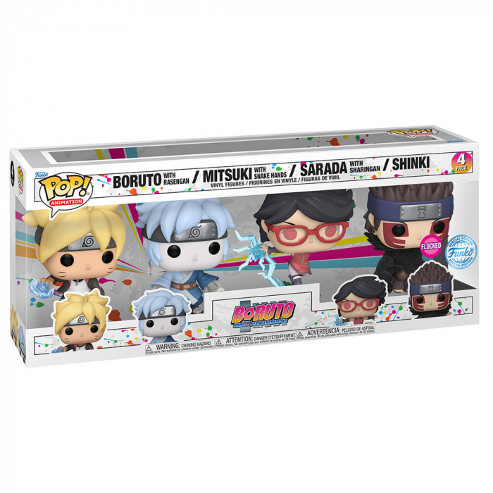 Blister de 4 figurine Funko POP Naruto Exclusive [2]