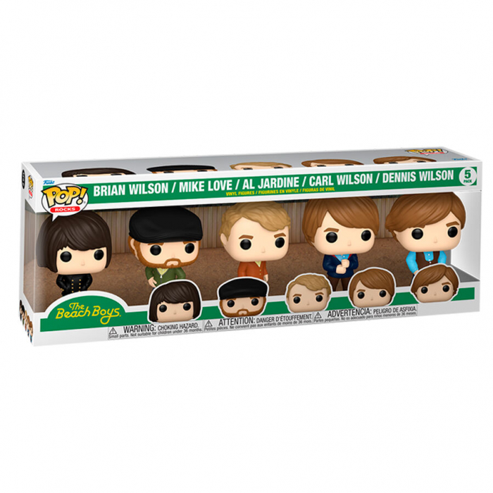 Blister de 5 figurine Funko POP The Beach Boys [2]