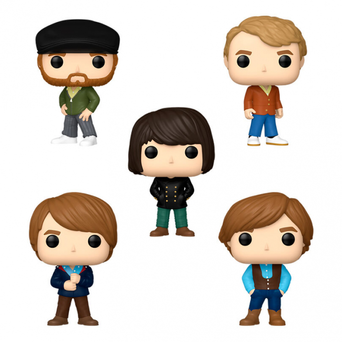 Blister de 5 figurine Funko POP The Beach Boys [1]