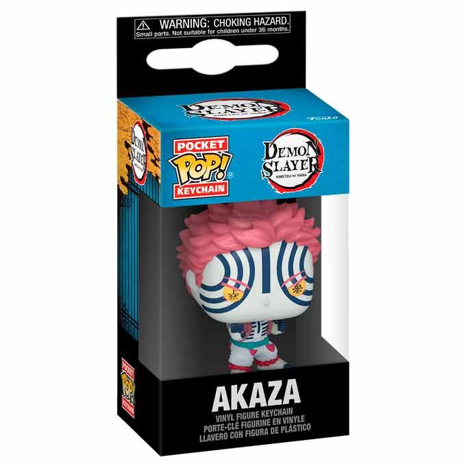 Breloc Funko Pocket POP Keychain Demon Slayer Kimetsu no Yaiba Akaza [2]