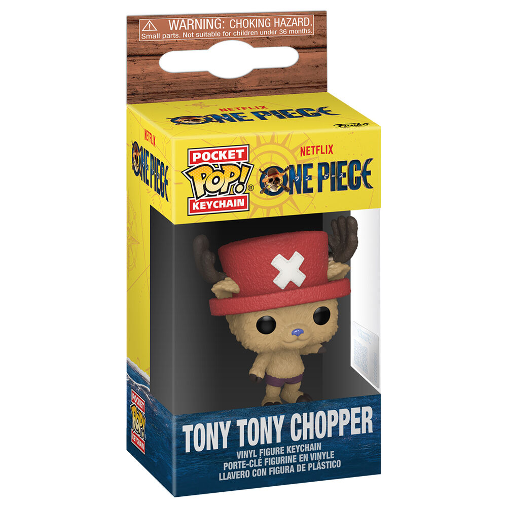 Breloc Funko POP Keychain One Piece Tony Tony Chopper [2]