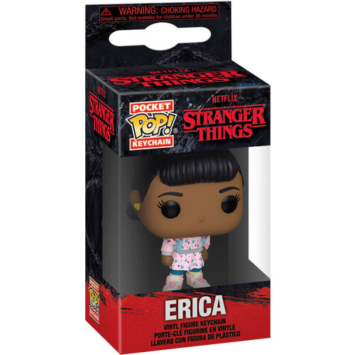Breloc Funko POP Stranger Things Erica Sinclair [2]