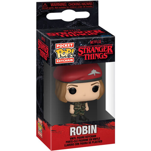 Breloc Funko POP Stranger Things Hunter Robin [2]