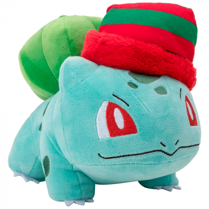 Bulbasaur Plush de Craciun Pokemon 20 cm [2]