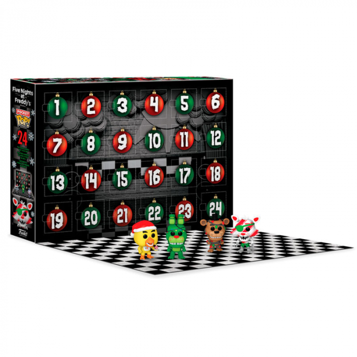Calendar Advent Funko Five Nights at Freddys 24 figurine 2023 [2]