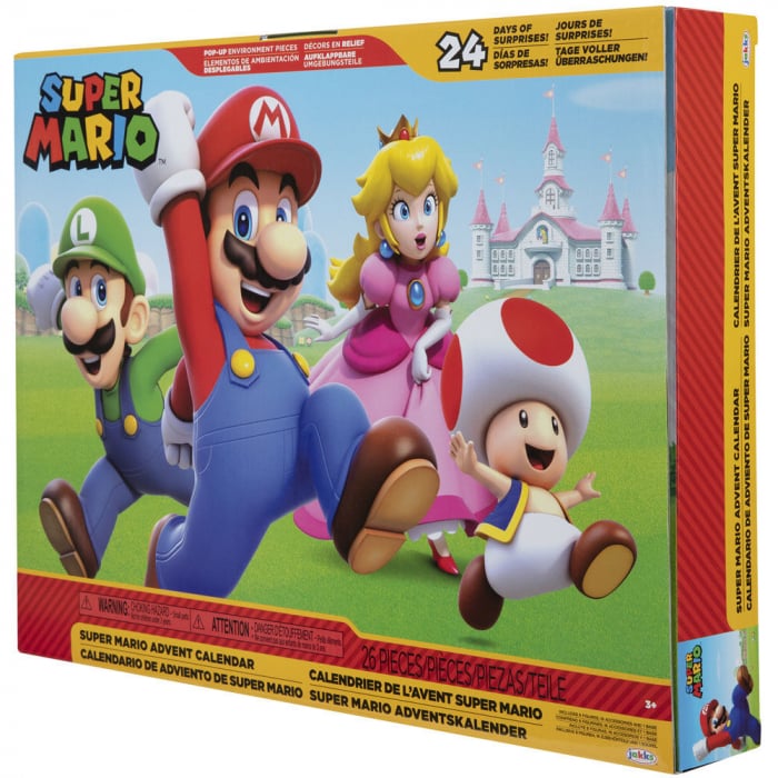 Calendar Advent Super Mario Bros 24 figurine [3]