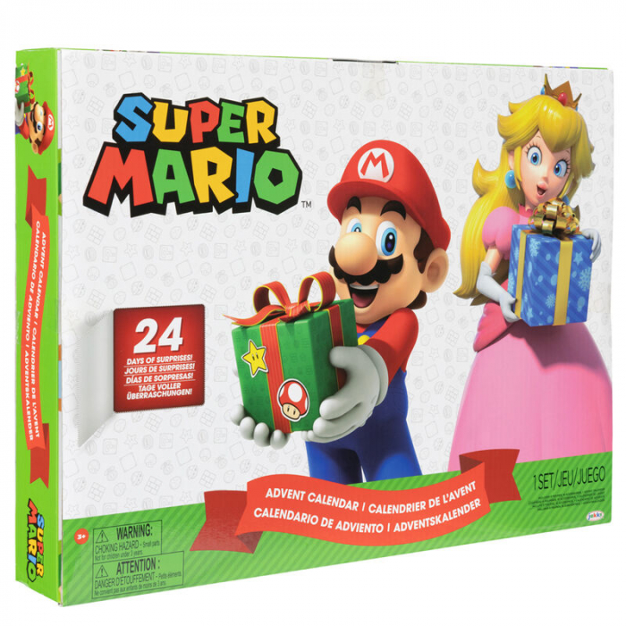 Calendar Advent Super Mario Bros 24 figurine [2]