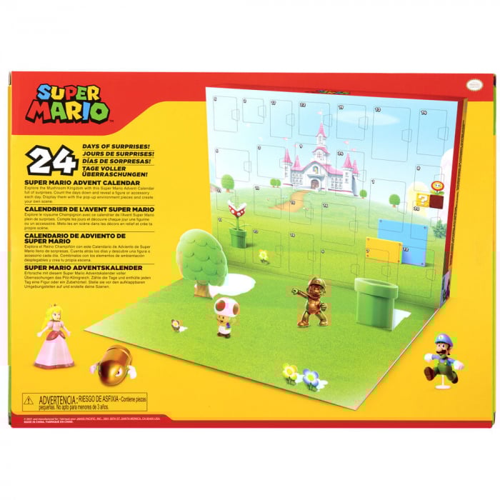 Calendar Advent Super Mario Bros 24 figurine [2]