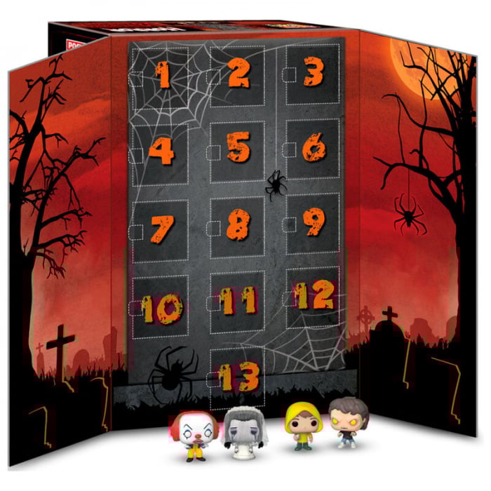 Calendar de advent 13-Day Spooky Countdown [2]