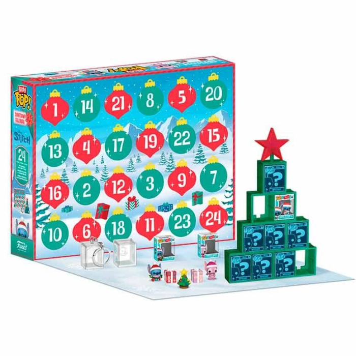 Calendar de Advent Bitty Pop Disney Stitch [2]