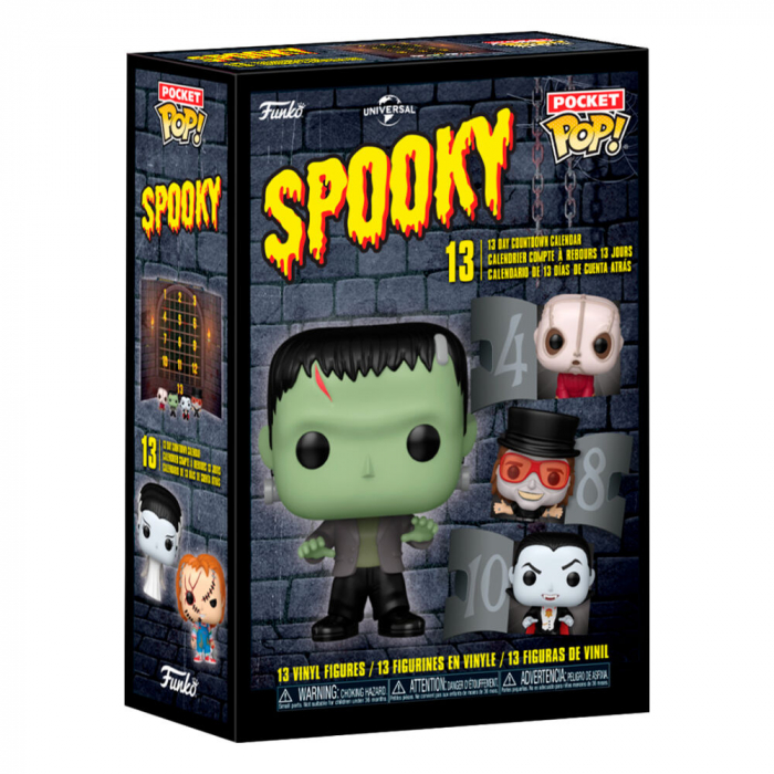 Calendar de Advent Funko cu Numaratoare Inversa de 13 Zile [1]