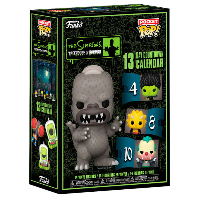 Calendar de Advent Funko POP 13 zile The Simpsons [2]