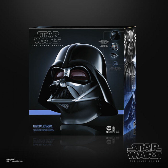 Casca Electronica Hasbro Darth Vader Obi Wan Kenobi Star Wars [4]
