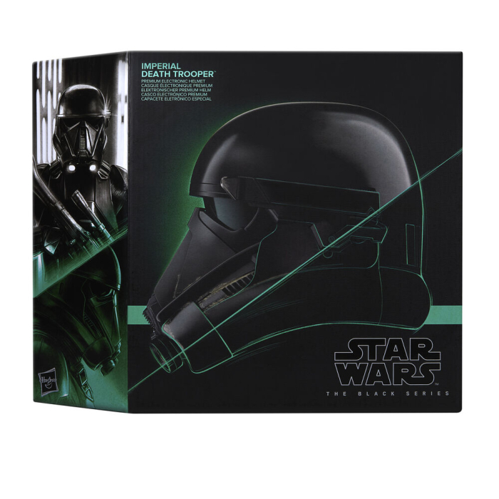 Casca Electronica Hasbro Imperial Death Trooper Star Wars [3]