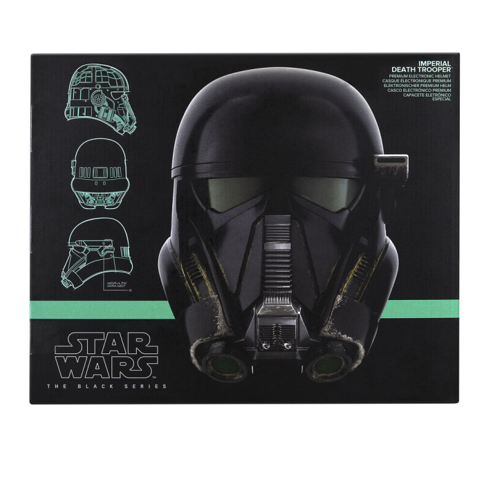 Casca Electronica Hasbro Imperial Death Trooper Star Wars [2]