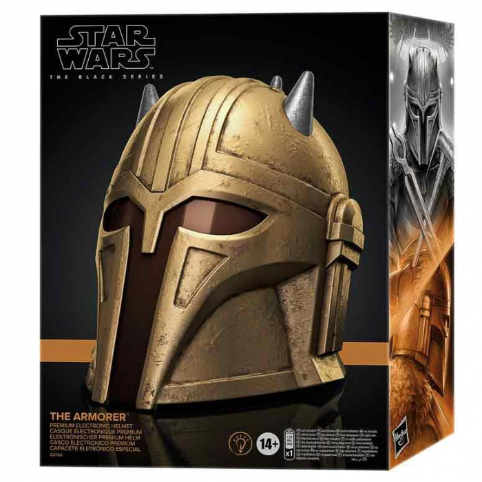 Casca Electronica Hasbro Premium The Armorer Star Wars The Mandalorian [2]
