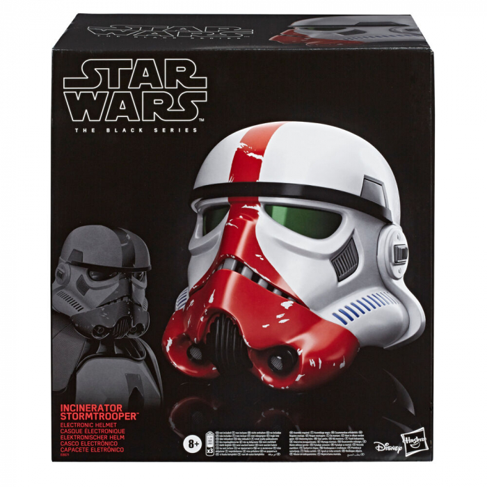 Casca electronica Incinerator Stormtrooper Star Wars 2024 [2]