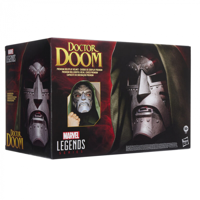 Casca Hasbro Premium Doctor Doom Marvel Legends [5]